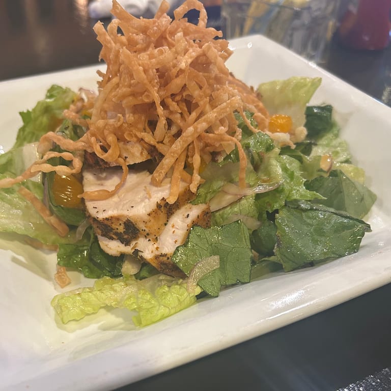 Delicious Oriental Chicken Salad