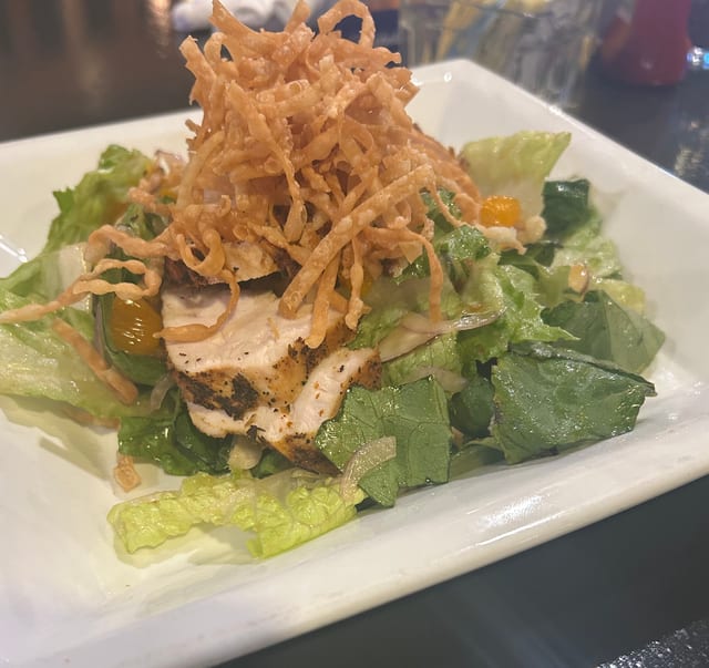 Oriental Chicken Salad.