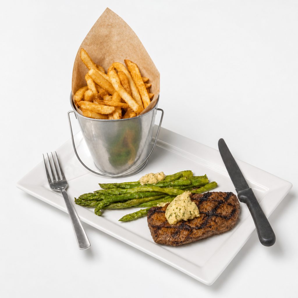 Steak Frites.