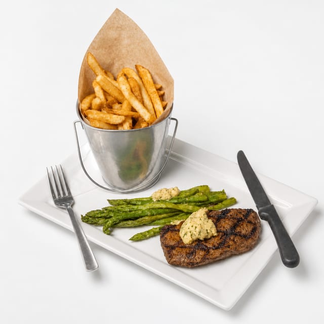 Steak Frites.