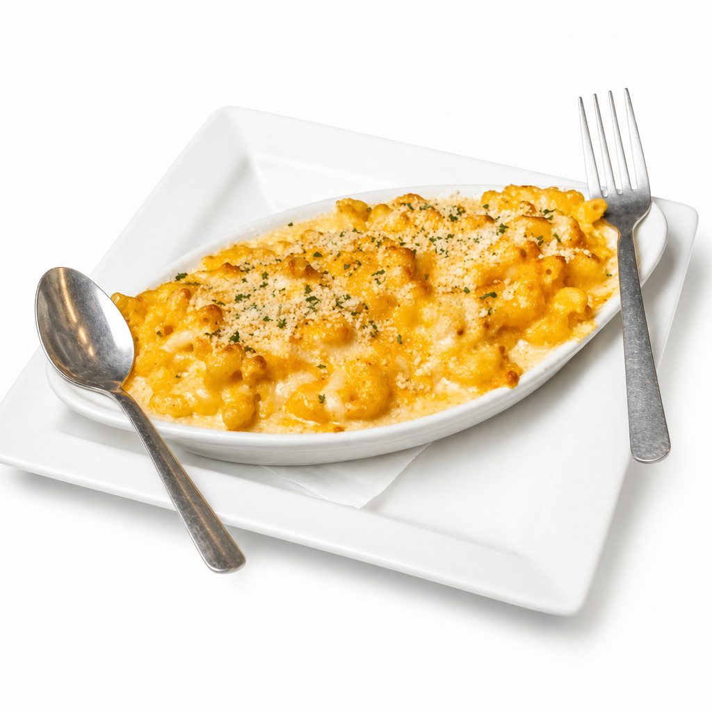 Mac & Cheese.