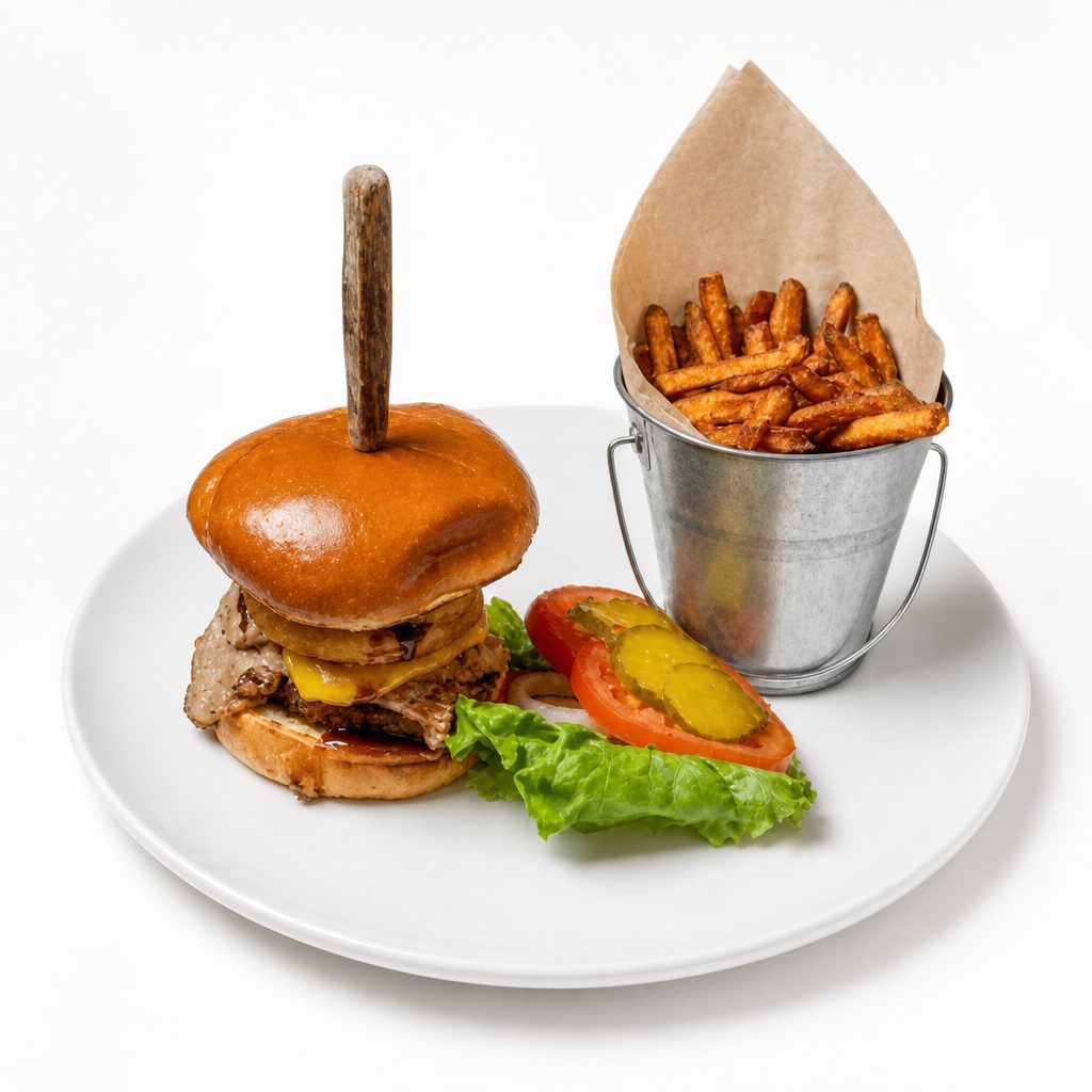 The Viking Brisket Burger.