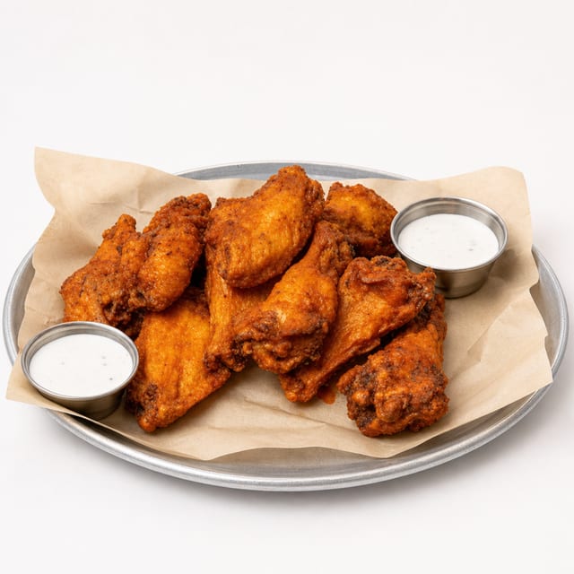 Bone-In or Boneless WIngs.