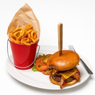 Stadium Double Burger