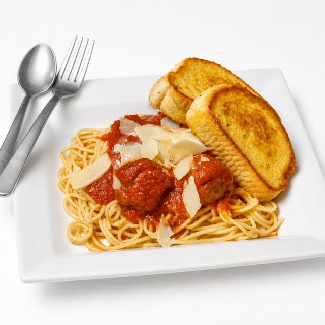 Spaghetti & Meatballs.