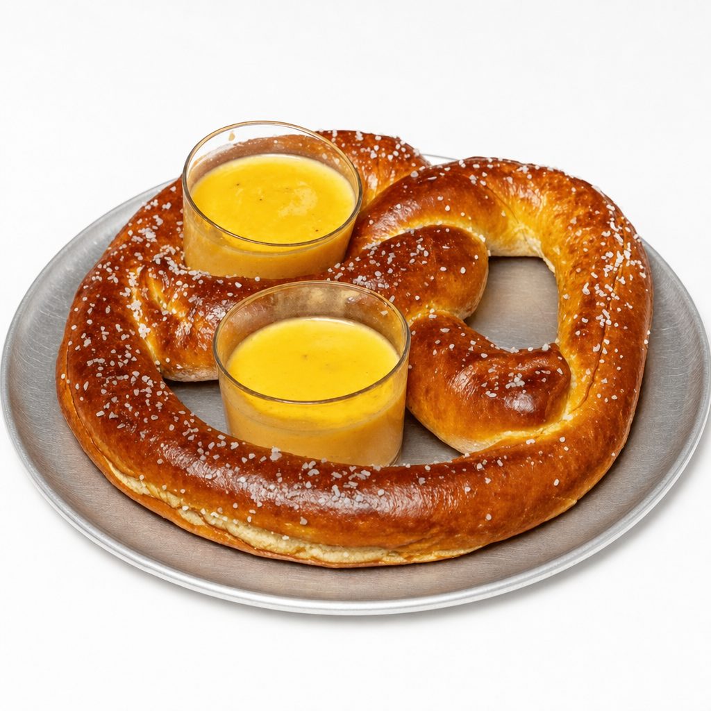 Big A** Pretzel.
