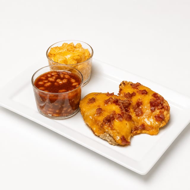 Bacon Cheddar Chicken.
