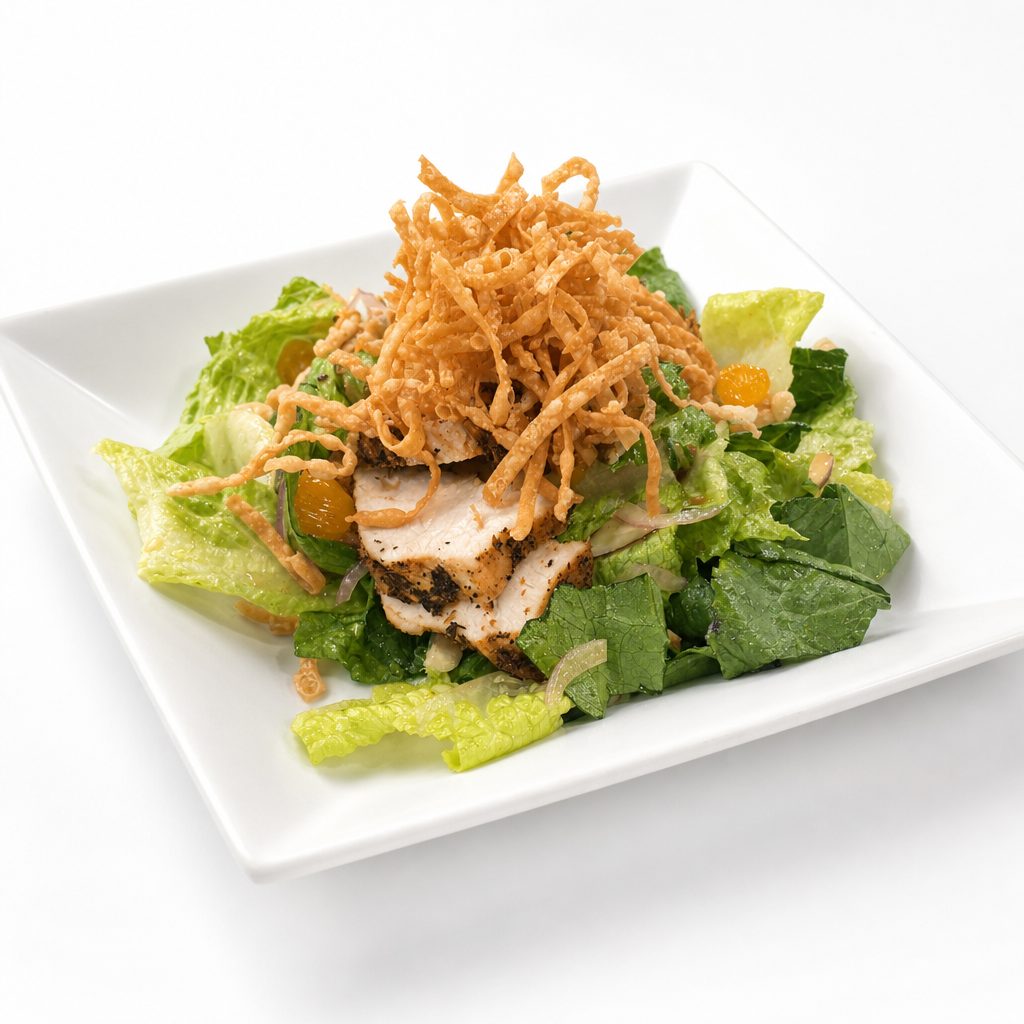 Oriental Chicken Salad.