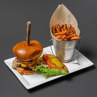 The Viking Brisket Burger