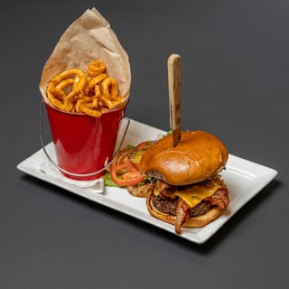 Stadium Double Burger