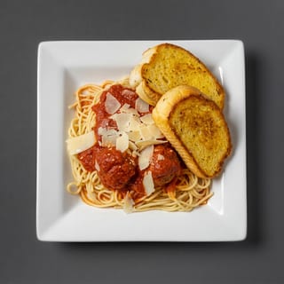 Spaghetti & Meatballs