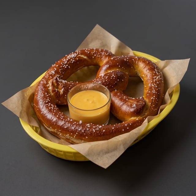 Big A** Pretzel.