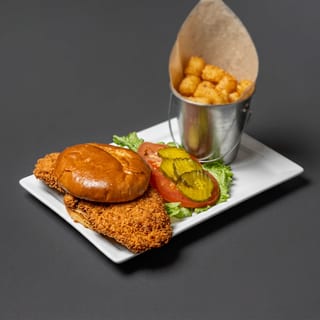 Pork Tenderloin Sandwich
