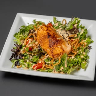 Blackened Salmon Salad