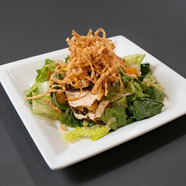 Oriental Chicken Salad.
